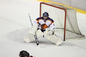 hockey goalie