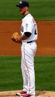 Pitcher Baseball person