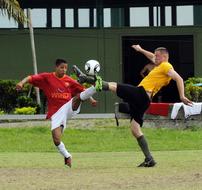Columbia Football in Tumaco