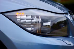 Headlight of Bmw Auto
