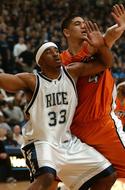 Basketball Players on match