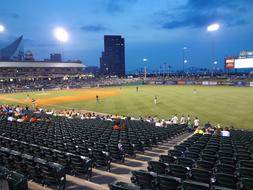 Baseball Stadium Field in Usa