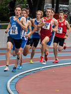 junior race in athletics