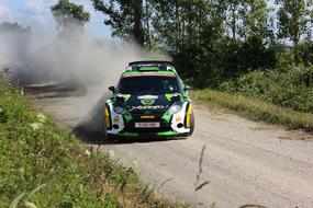 Yazzed Al Rajhi on Rally in Poland