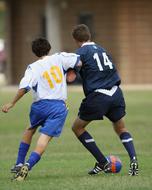 Soccer Football Players play