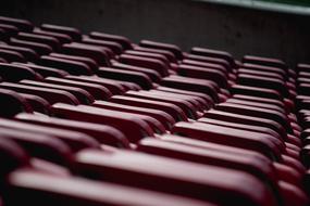 Empty Chairs on stadium