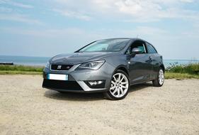 Seat Ibiza Sc car