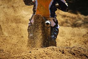 Motocross Enduro Ride race