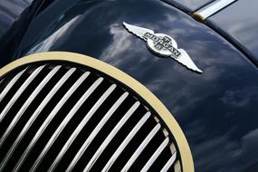 antique Sports Car Morgan 8