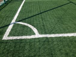 Football Soccer Field Lawn