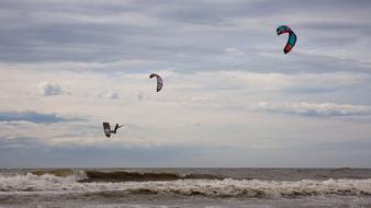 landscape of Kitesurfing Dragons