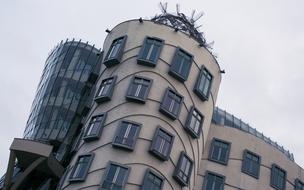 Dancing House Architecture in Prague