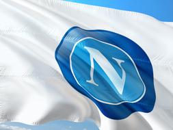 flag of the uefa football league