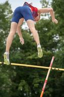 Athletics jump Sport