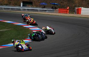 Brno Moto2 Race track