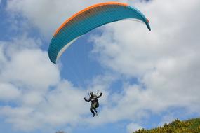 Wing Paragliding sports