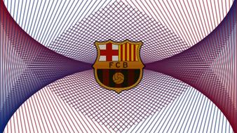 clipart of barcelona logo club spain football