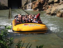 Raft Amusement Park