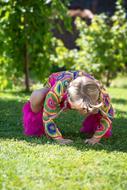 child gymnastic