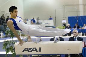 photo of Gymnast Man