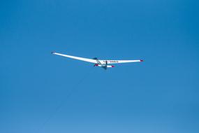 high-speed glider flight in Poland