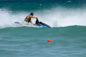 Extreme Jet Sport sea