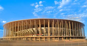 National Stadium Football Brasilia arena