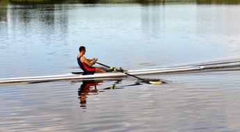 Row-Boat Water Flow sport