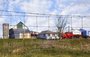 scenic Rustic Barns