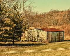 rustic Rustic Barns