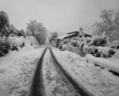 Snow Castrocielo Winter