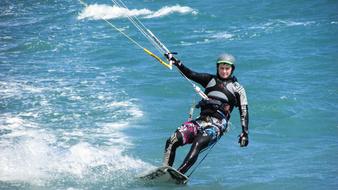 Kite Surf on a sunny day