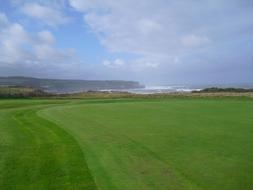 Golf Course in Scotland