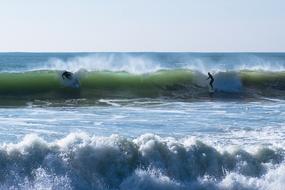 Ocean Water big wave