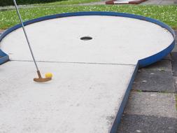 Miniature Golf as a sport