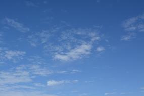 Blue Sky Clouds