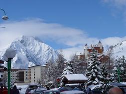 Winter Sports landscape