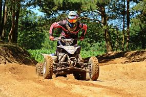 Quad Enduro Motorcycle