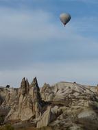 Hot Air Balloon Captive