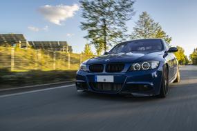 Car Bmw Fast