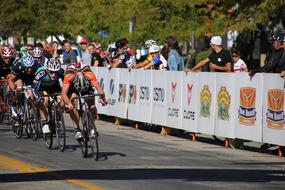 action photo of Bike Race Event