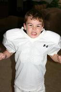 Kid Football Boy player