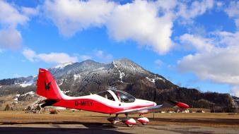 Flying Airport AllgÃ¤u Glider