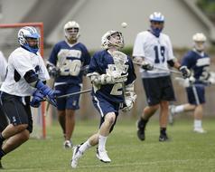 Action photo of Players Lacrosse