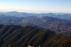 Mont Ventoux Mountain landscape