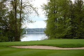 Golf Course in Germany