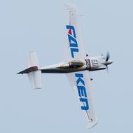 white Air Race Airplane