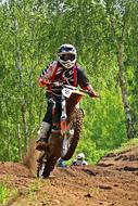 Dirtbike Motocross Enduro