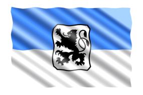 flag of football bundesliga in munich