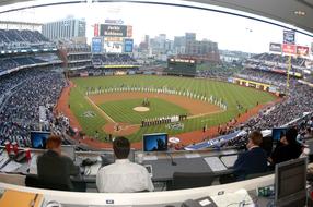Stadium Baseball Field game